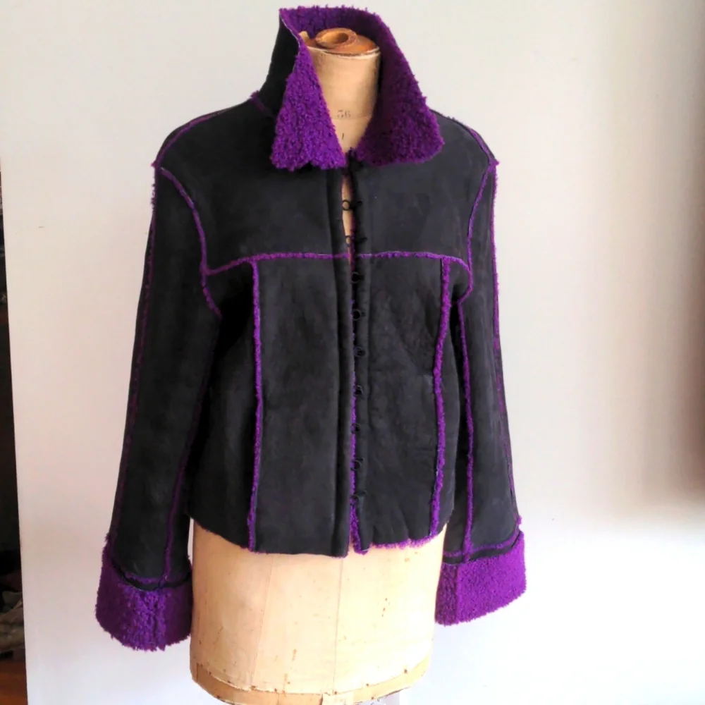 Shearling jacket - Picture 1 of 6